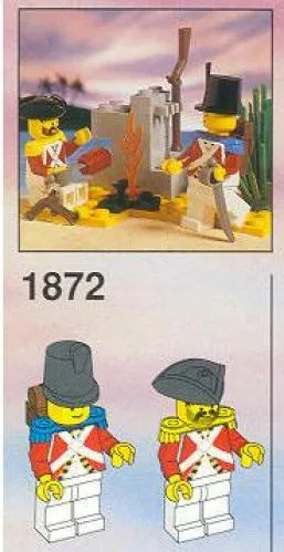 LEGO 1872-1 Imperial Guard Camp
