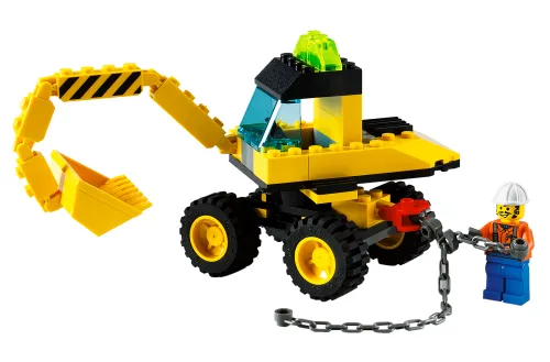LEGO 6474-1 Wheeled Front Shovel