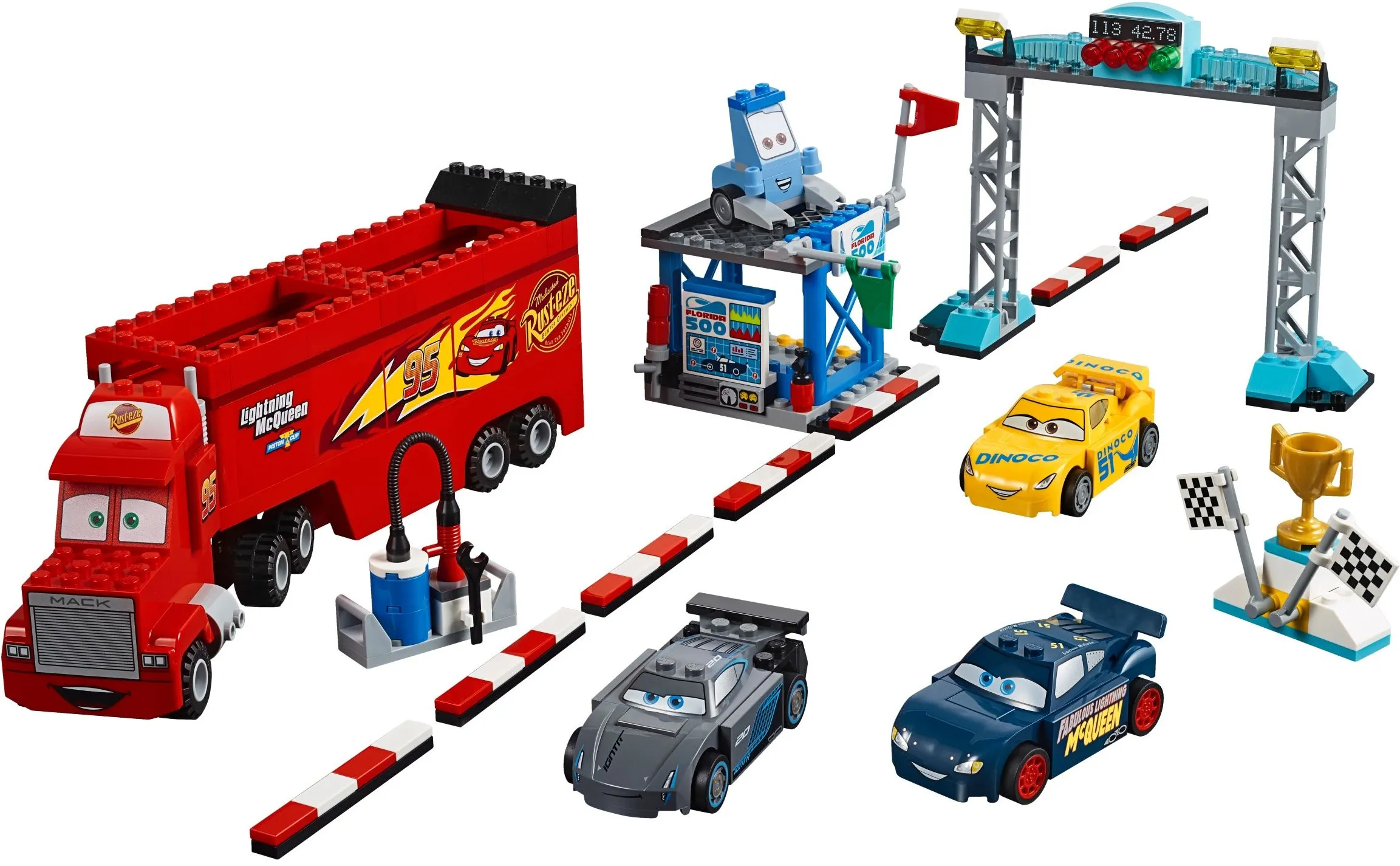 LEGO 10745-1 Florida 500 Race Final