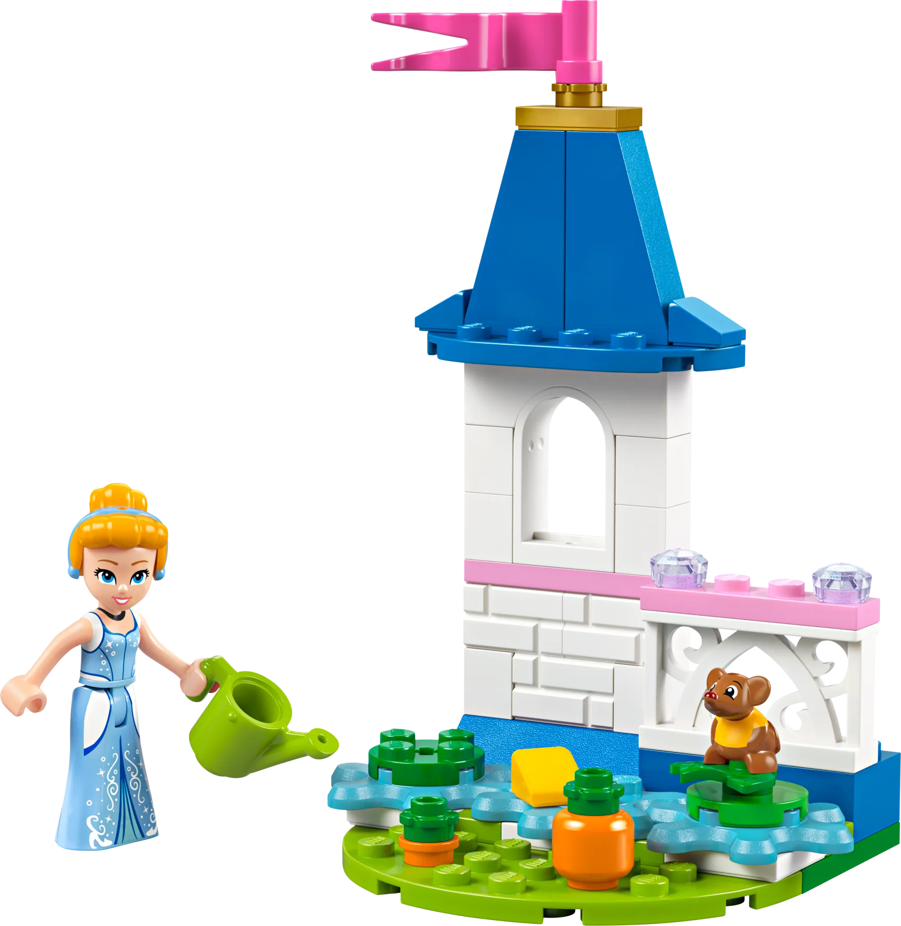 LEGO 30695-1 Cinderella's Mini Garden Castle