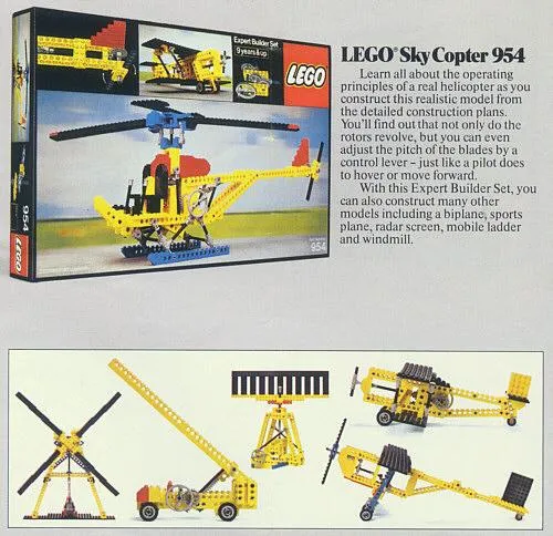 LEGO 954-1 Sky Copter