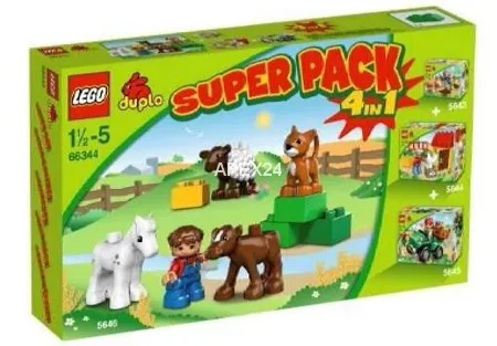 LEGO 66344-1 Super Pack 4 in 1