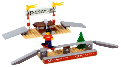 LEGO 3535-1 Skateboard Street Park