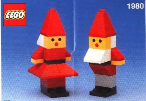 LEGO 1980-1 Santa's Elves