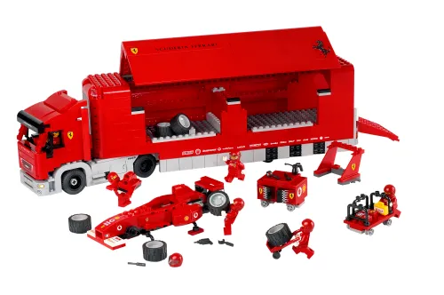 LEGO 8654-1 Scuderia Ferrari Truck
