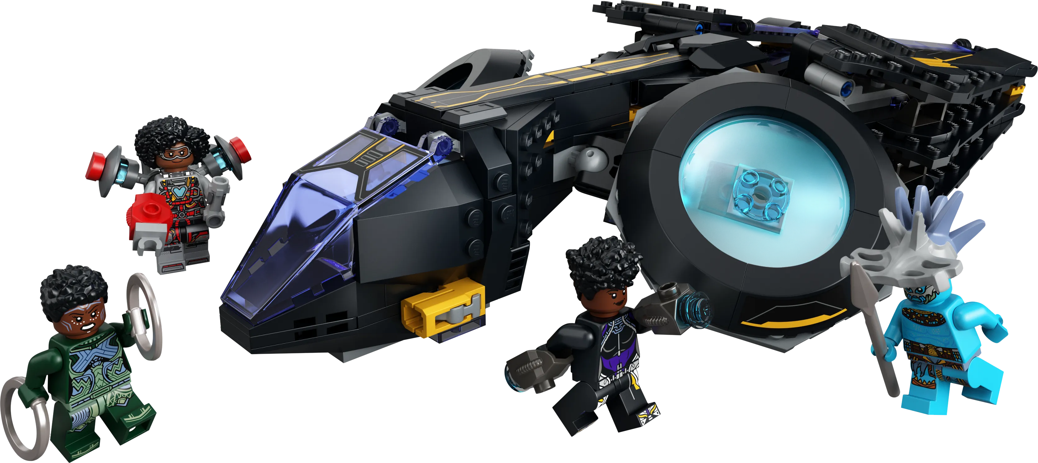 LEGO 76211-1 Shuri's Sunbird