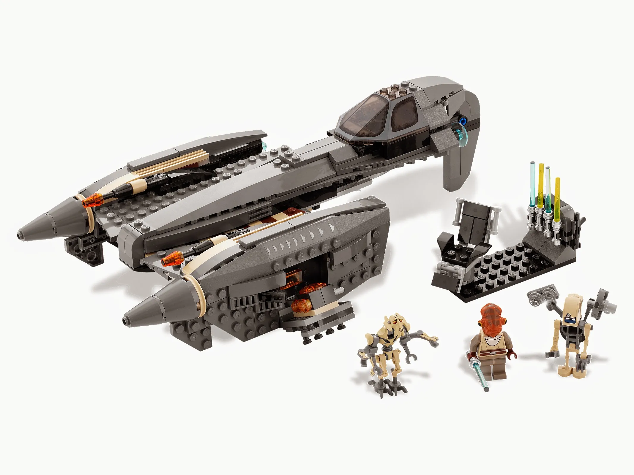 LEGO 8095-1 General Grievous' Starfighter