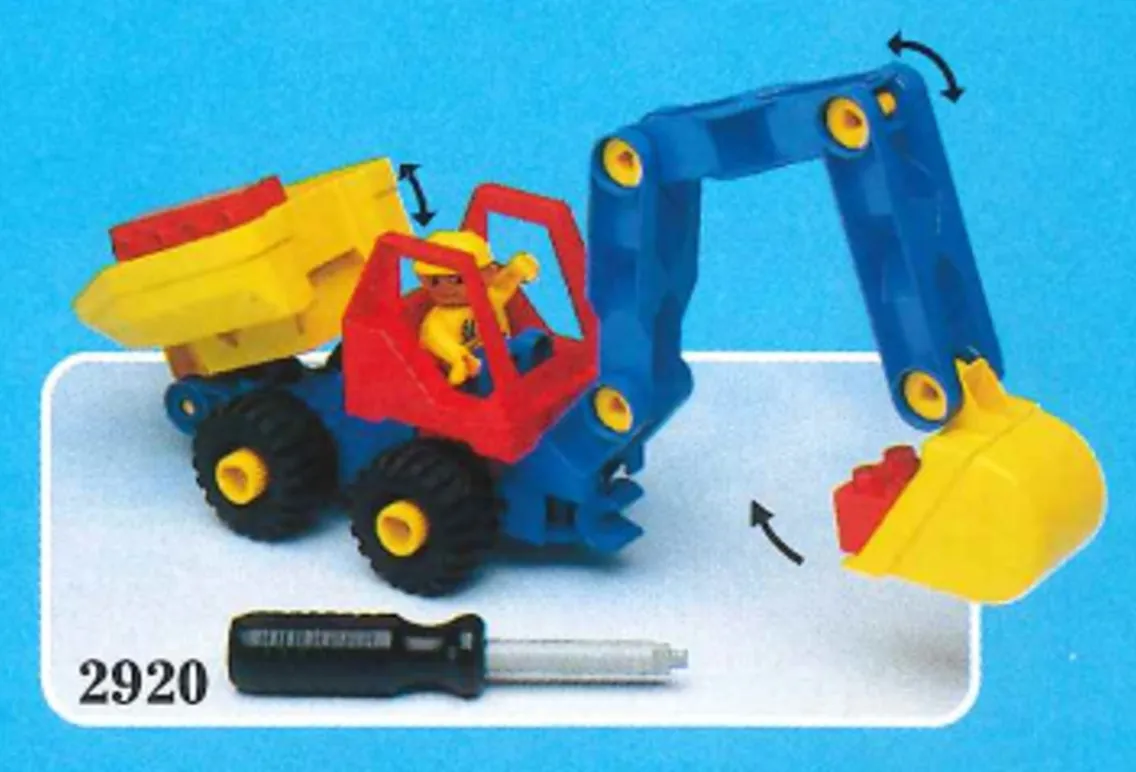 LEGO 2920-1 Digger