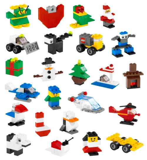 LEGO 4024-1 Creator Advent Calendar 2003