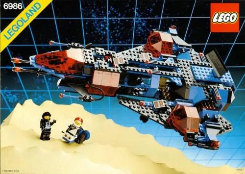 LEGO 6986-1 Mission Commander
