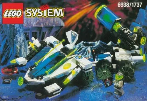 LEGO 1737-1 Scorpion Detector