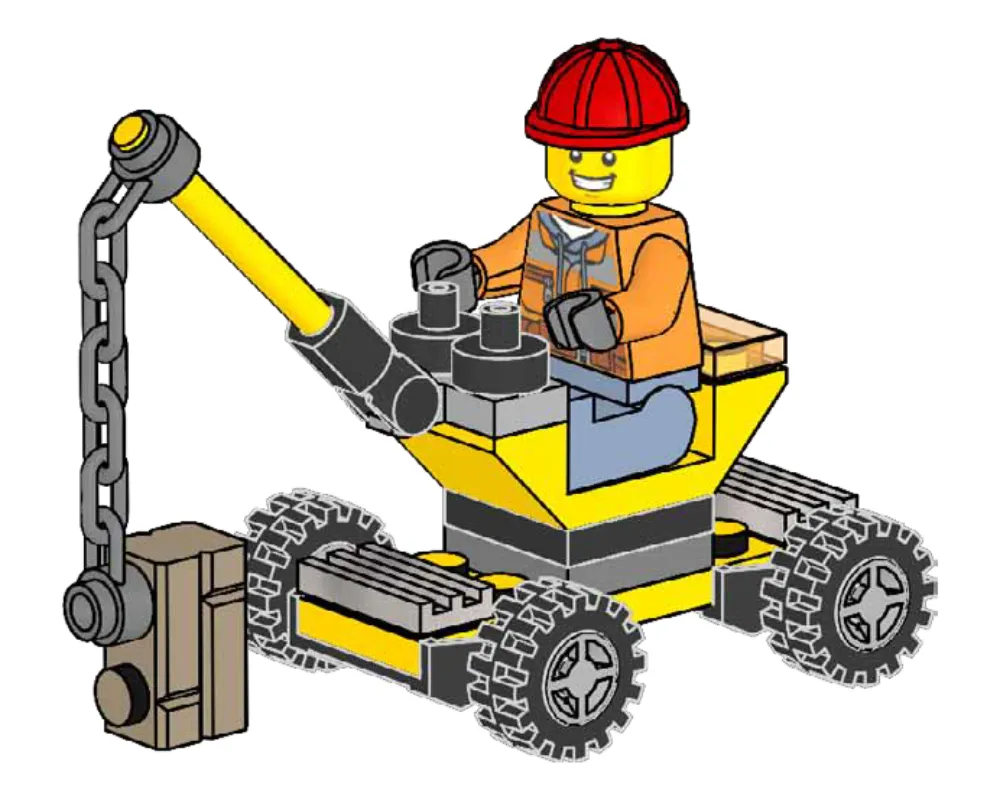 LEGO 952401-1 Mini Crane