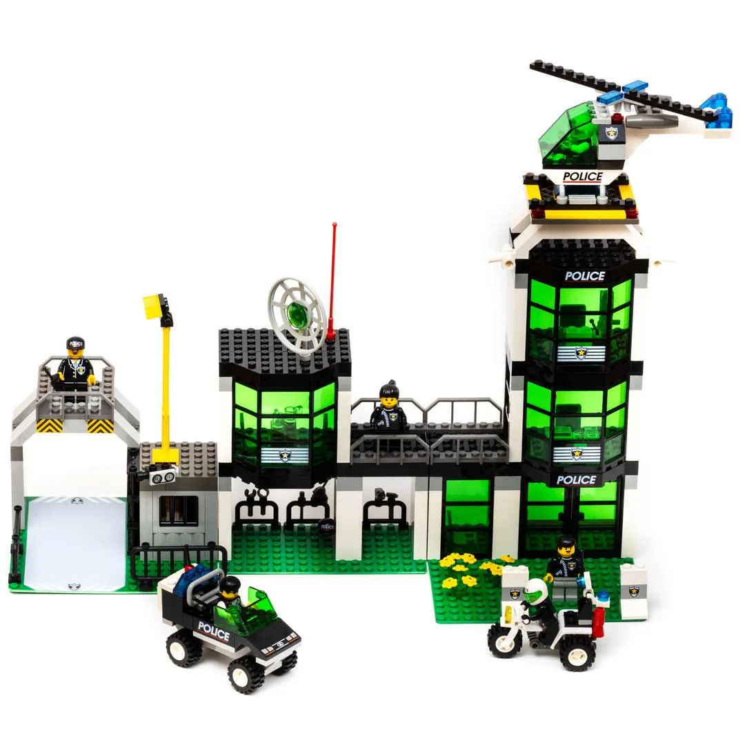 LEGO 6332-1 Command Post Central