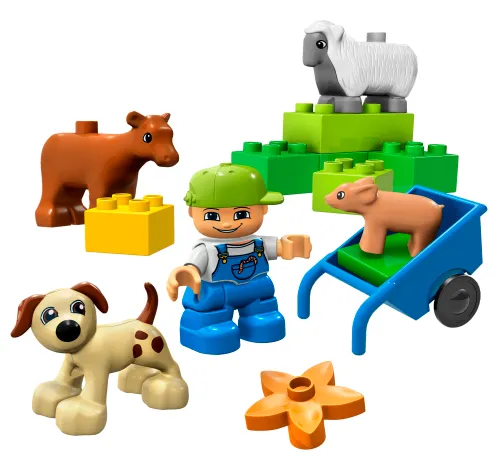 LEGO 4972-1 Animals