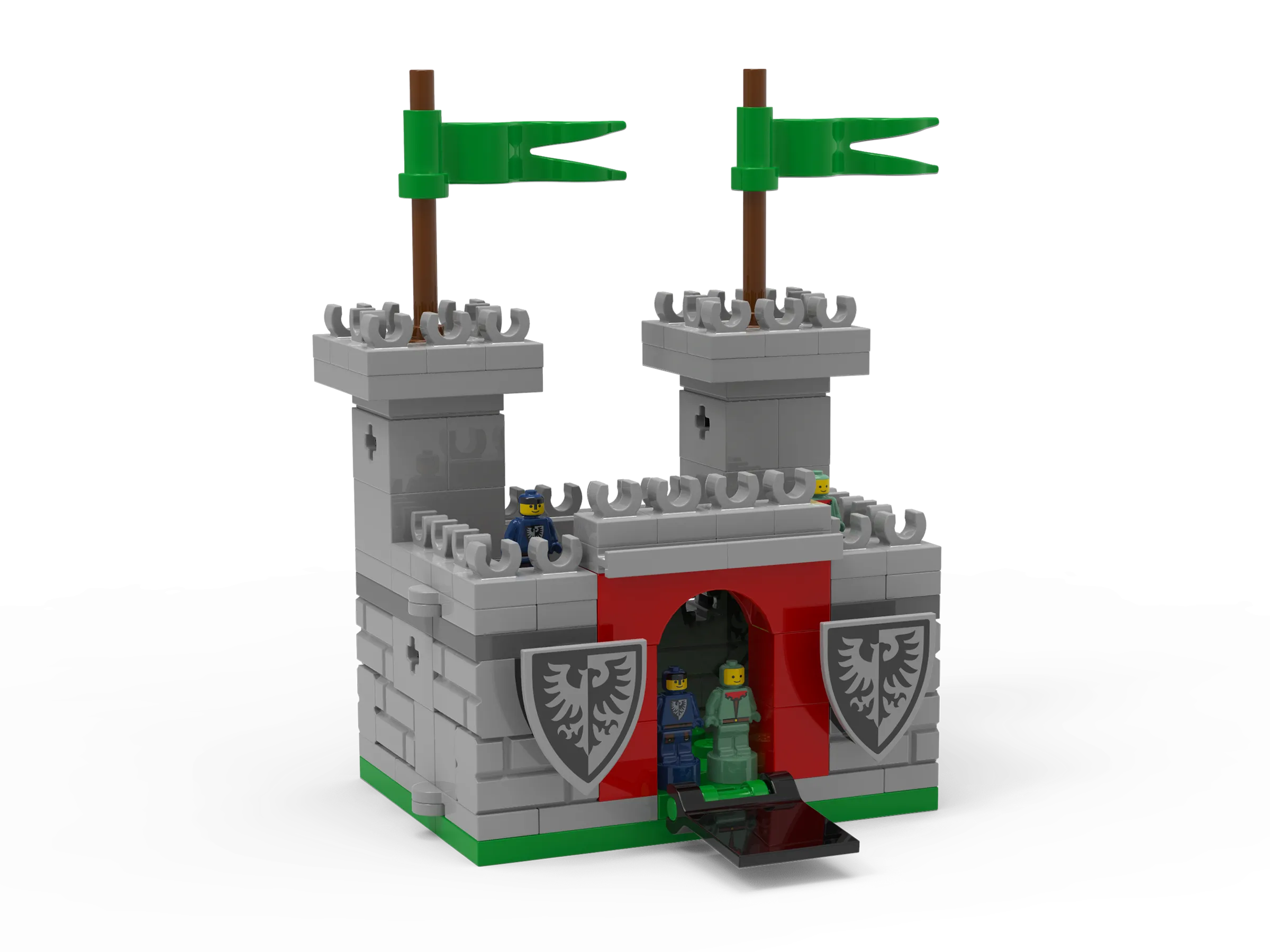 LEGO 5008074-1 LBR Grey Castle