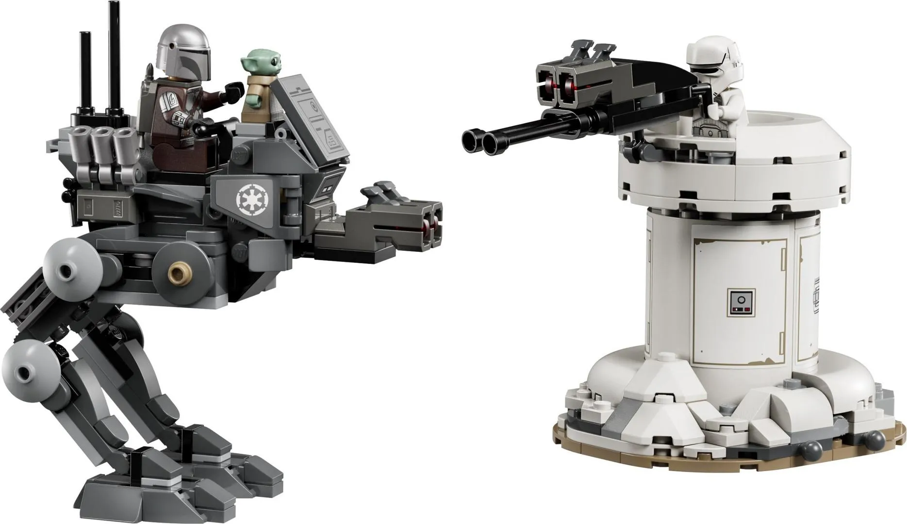 LEGO 75444-1 AT-RT Attack