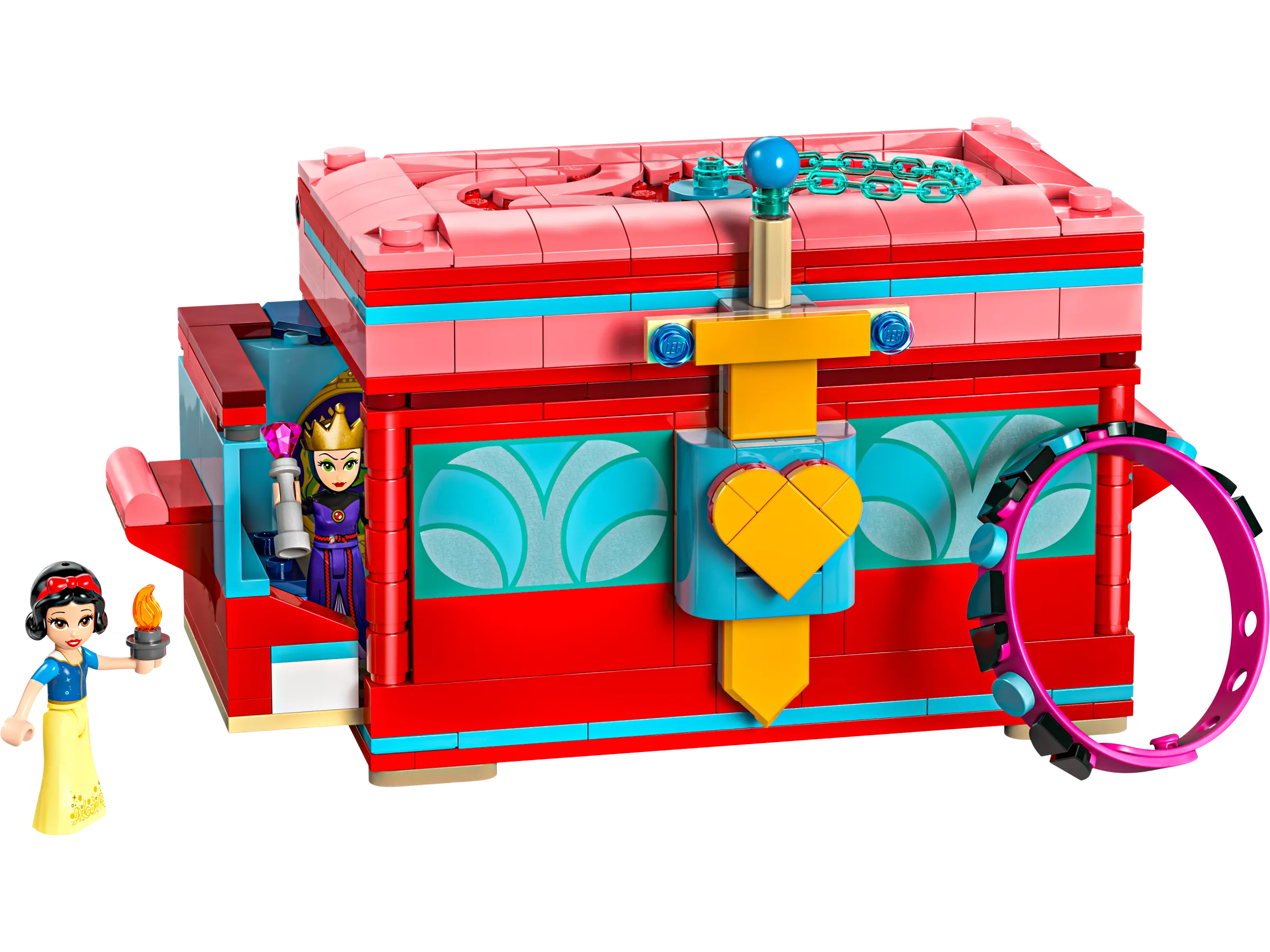 LEGO 43276-1 Snow White's Jewelry Box
