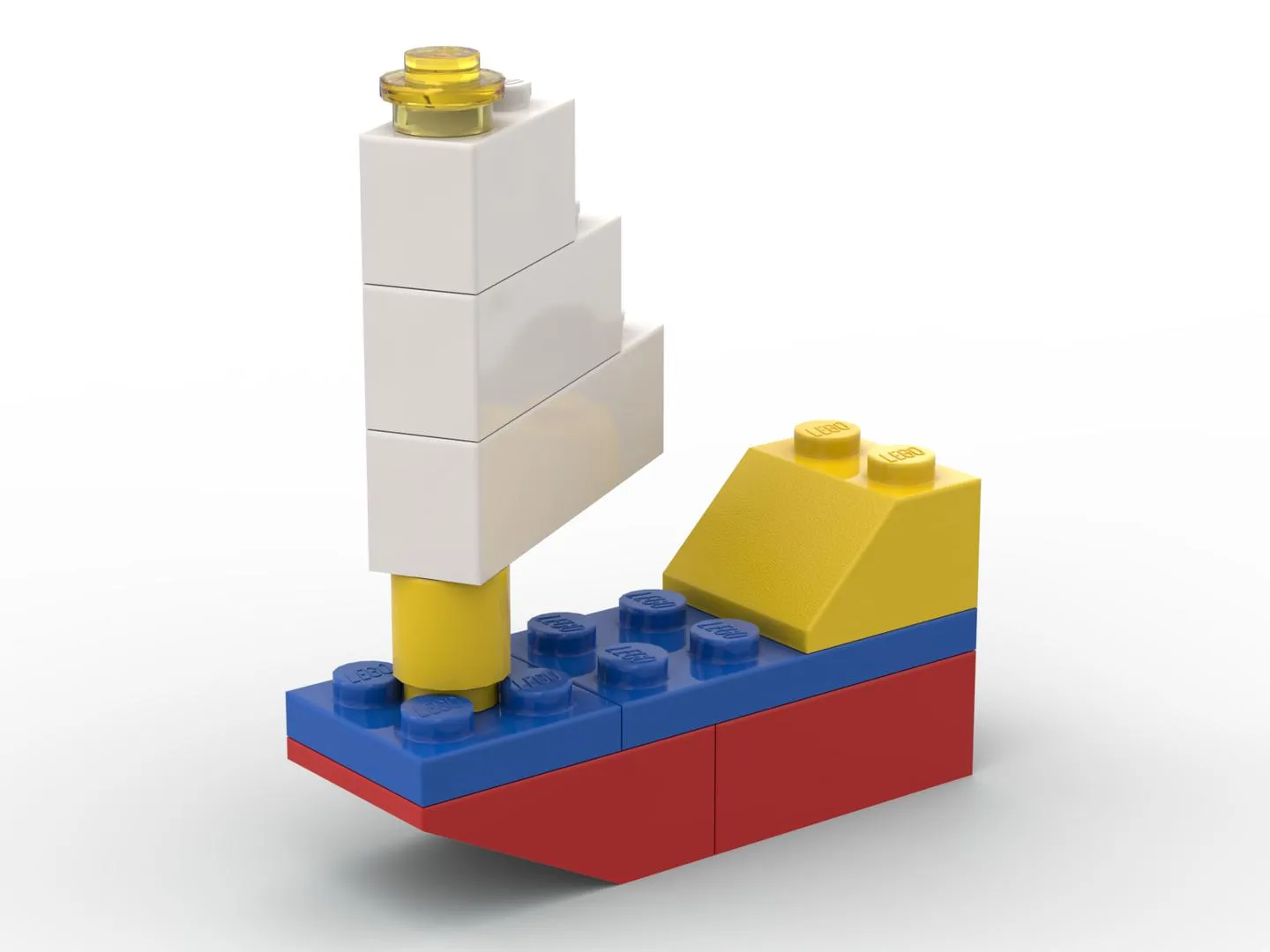 LEGO 1823-1 Yacht