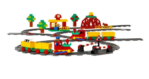 LEGO 9212-1 Push Train Set