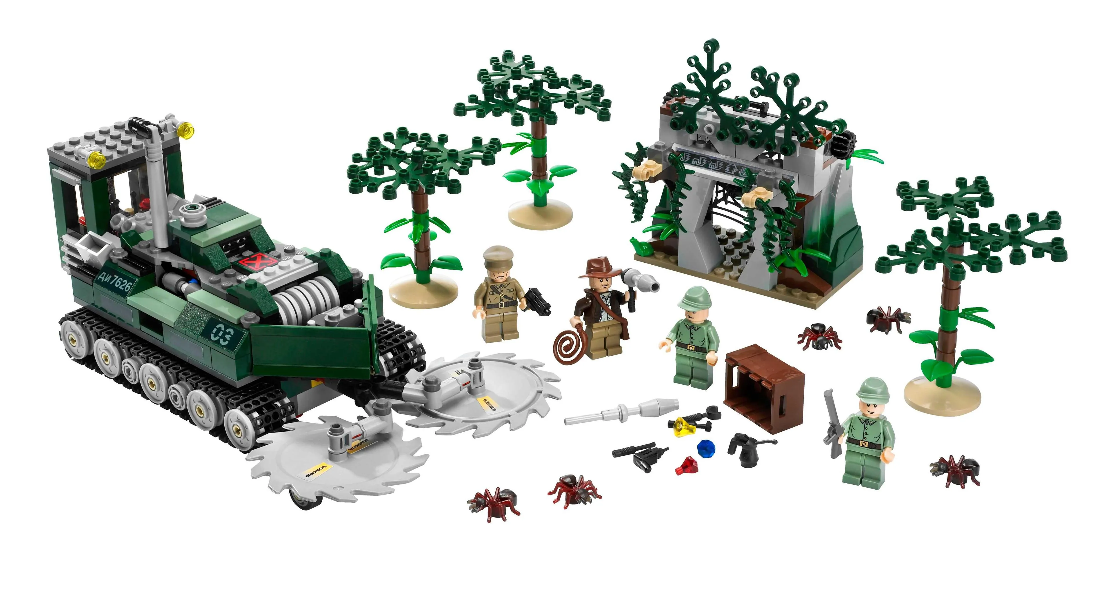 LEGO 7626-1 Jungle Cutter