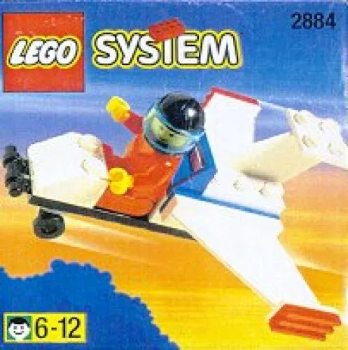 LEGO 2884-1 Microlight