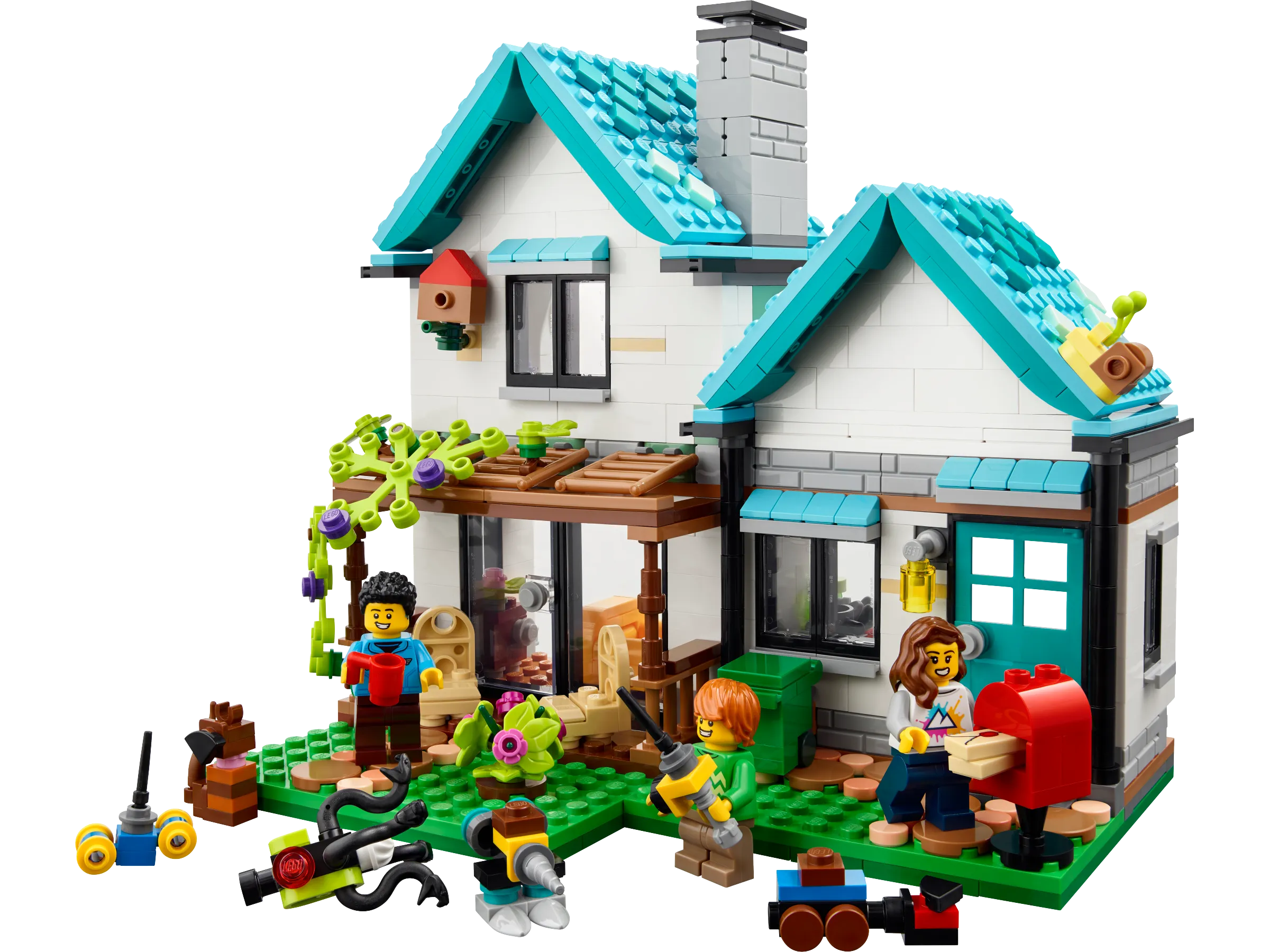 LEGO 31139-1 Cozy House