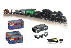 LEGO KTR04-1 Large Classic Train Kit with Speed Regulator