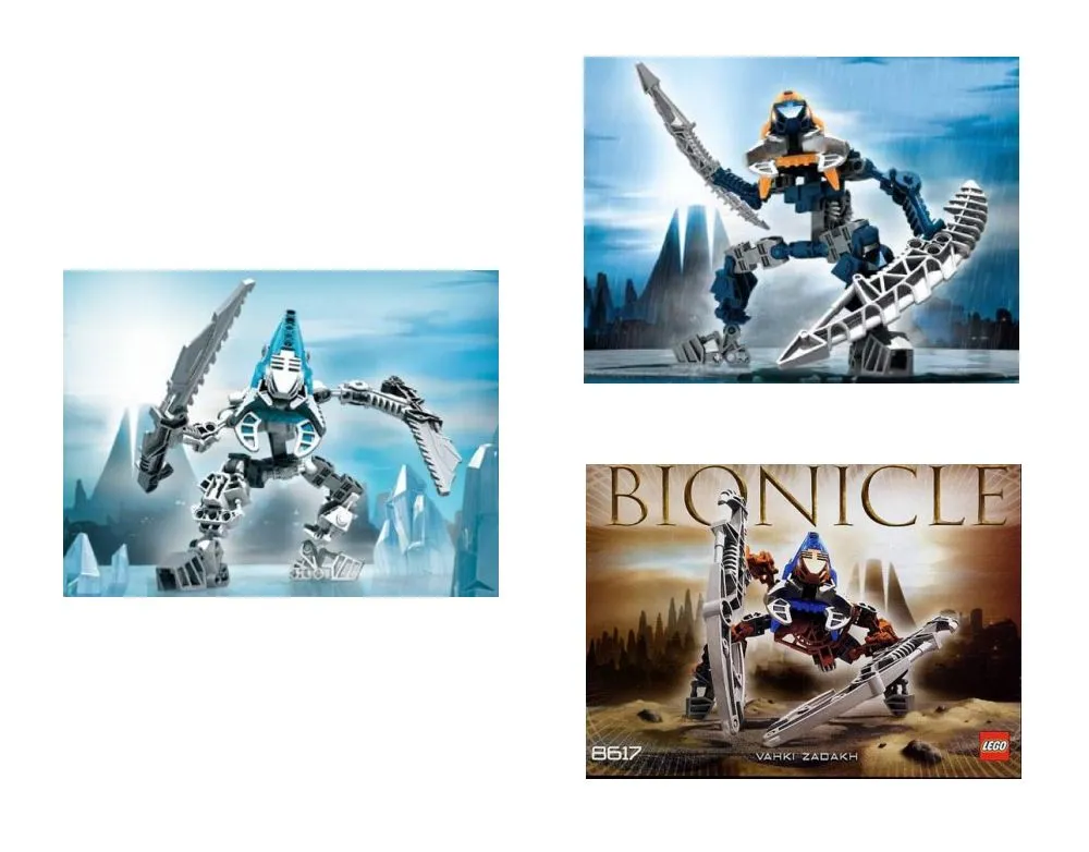 LEGO 65549-1 Bionicle Bonus Pack