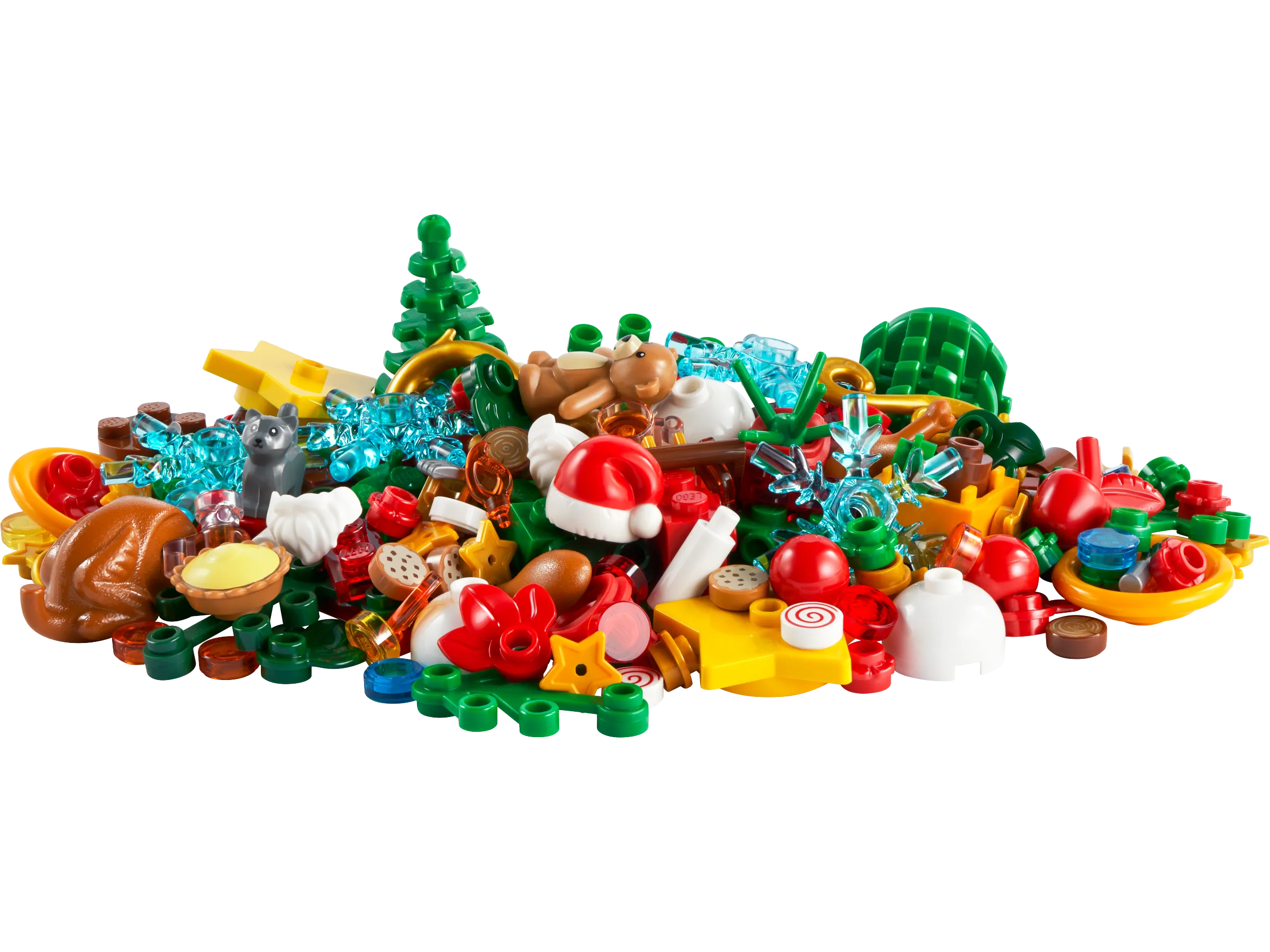 LEGO 40609-1 Christmas Fun VIP Add-On Pack
