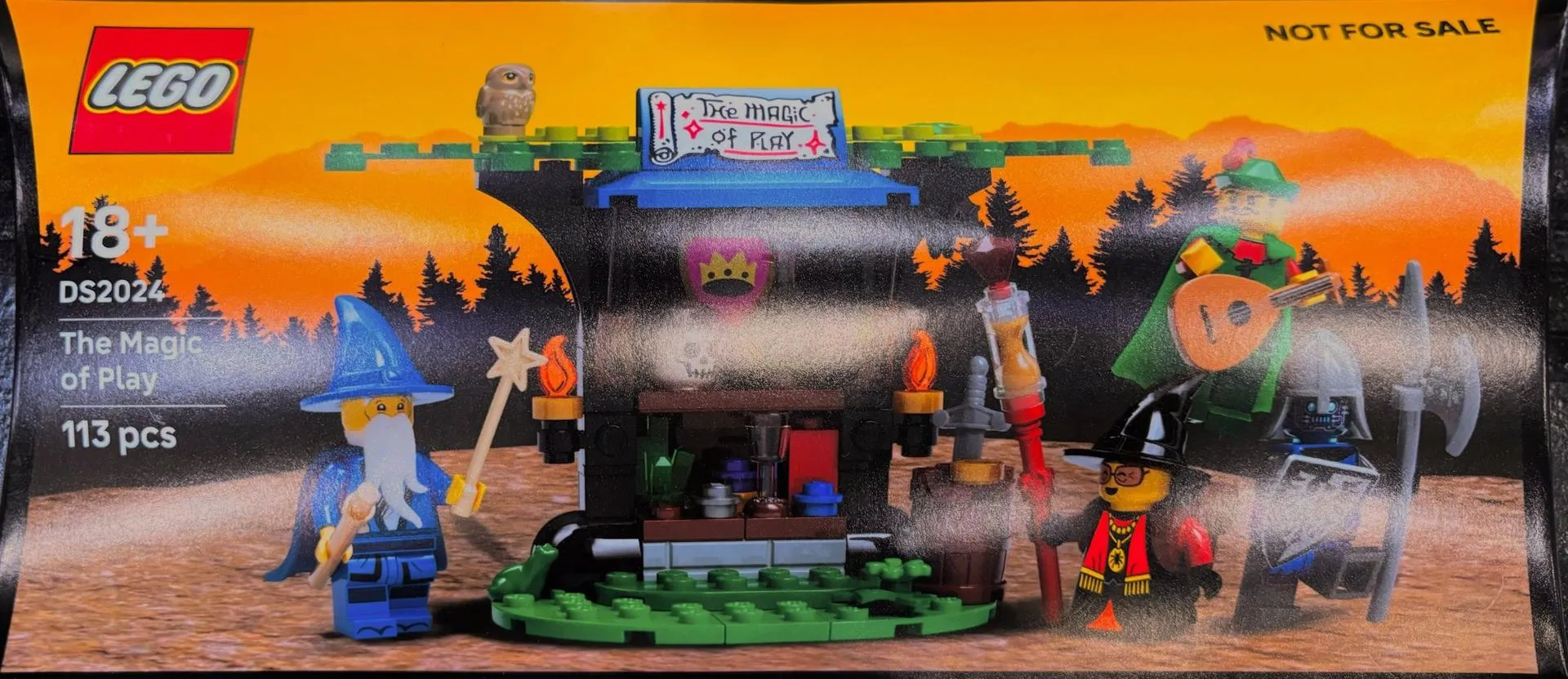 LEGO 40230-1 The Magic of Play