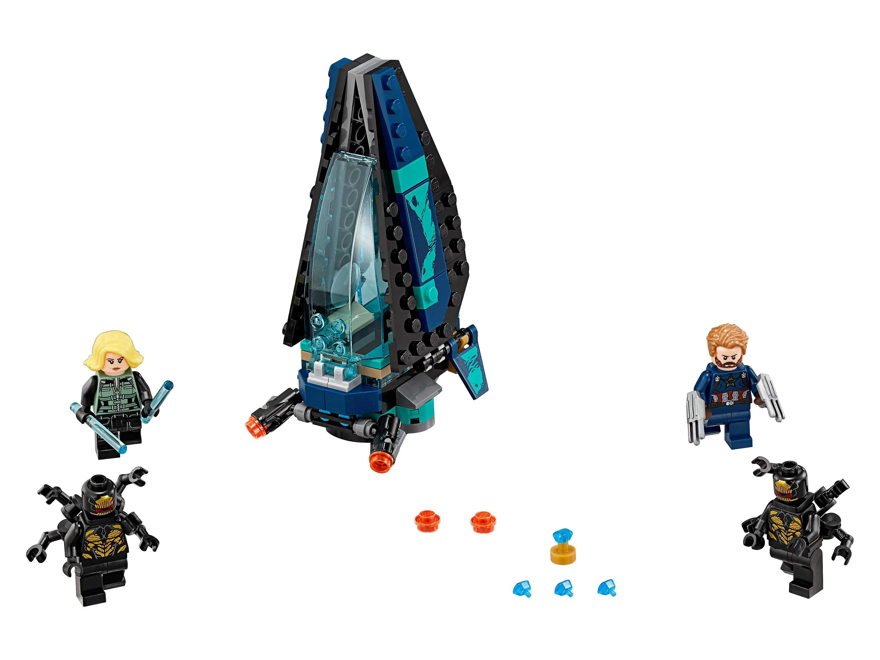 LEGO 76101-1 Outrider Dropship Attack
