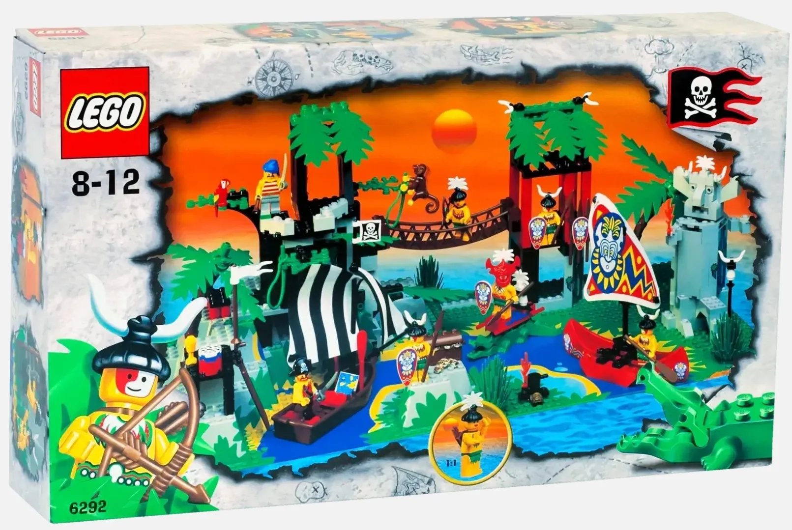 LEGO 6292-1 Enchanted Island