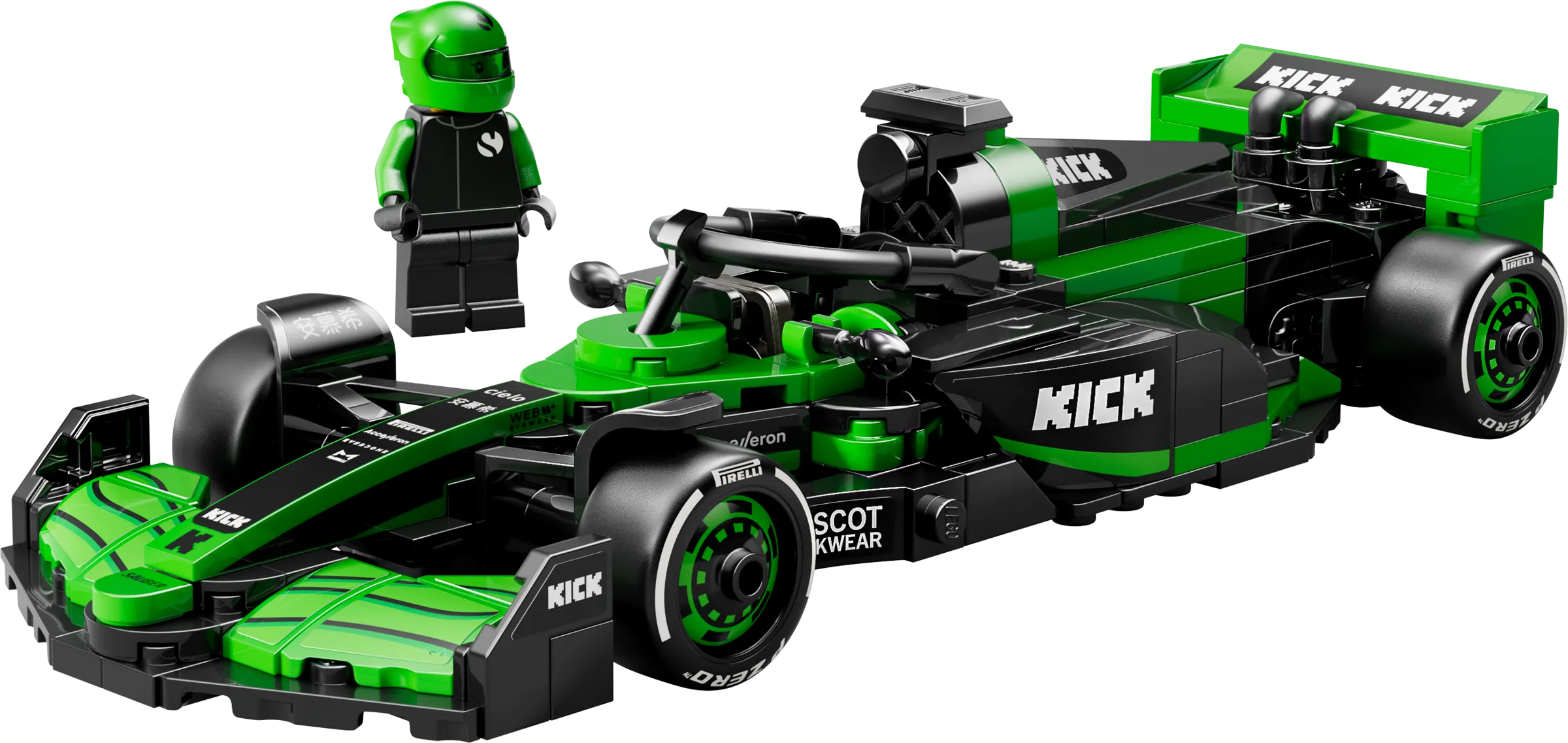 LEGO 77247-1 KICK Sauber F1 Team C44 Race Car