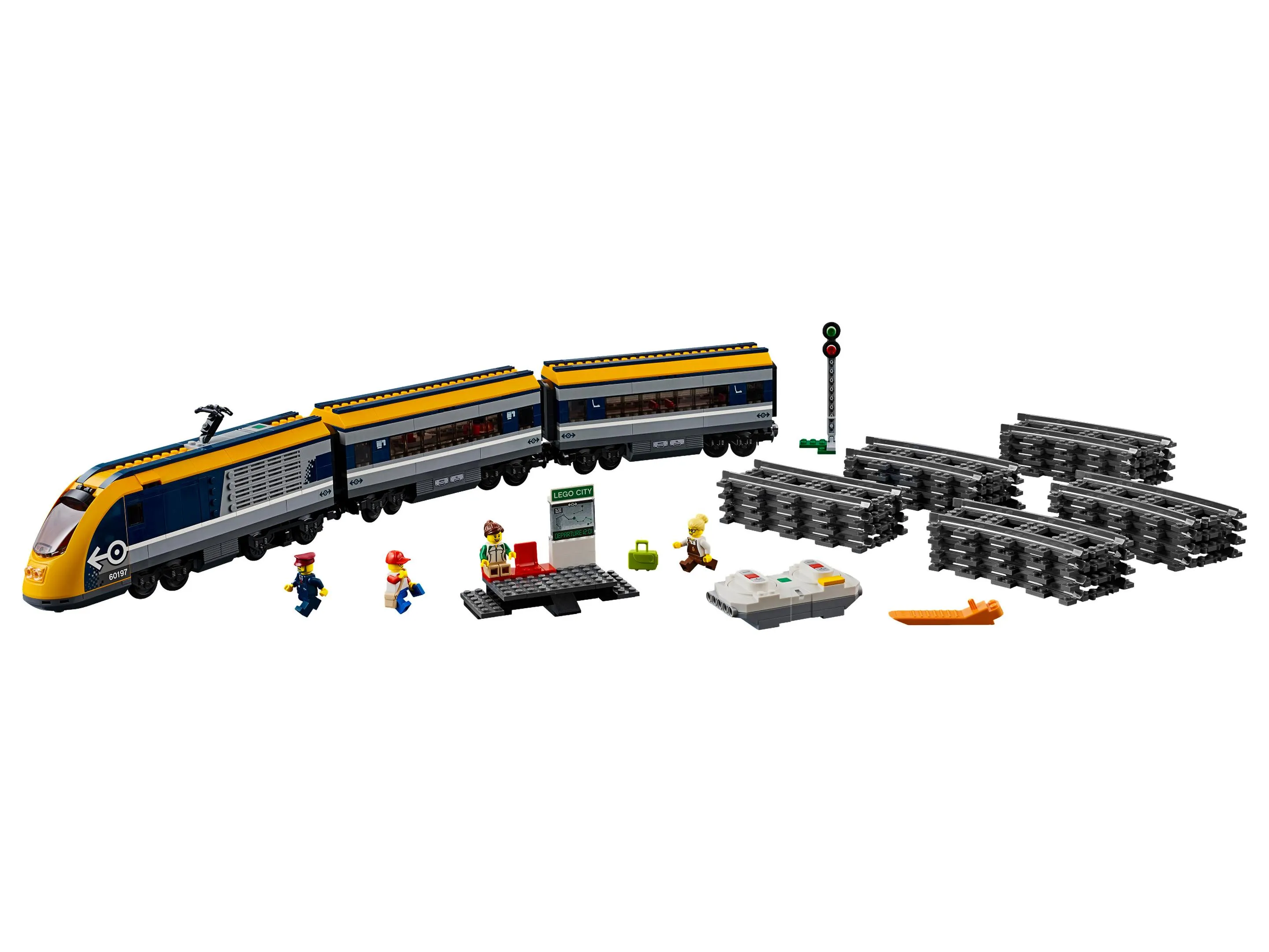 LEGO 60197-1 Passenger Train