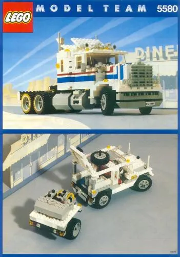 LEGO 5580-1 Highway Rig