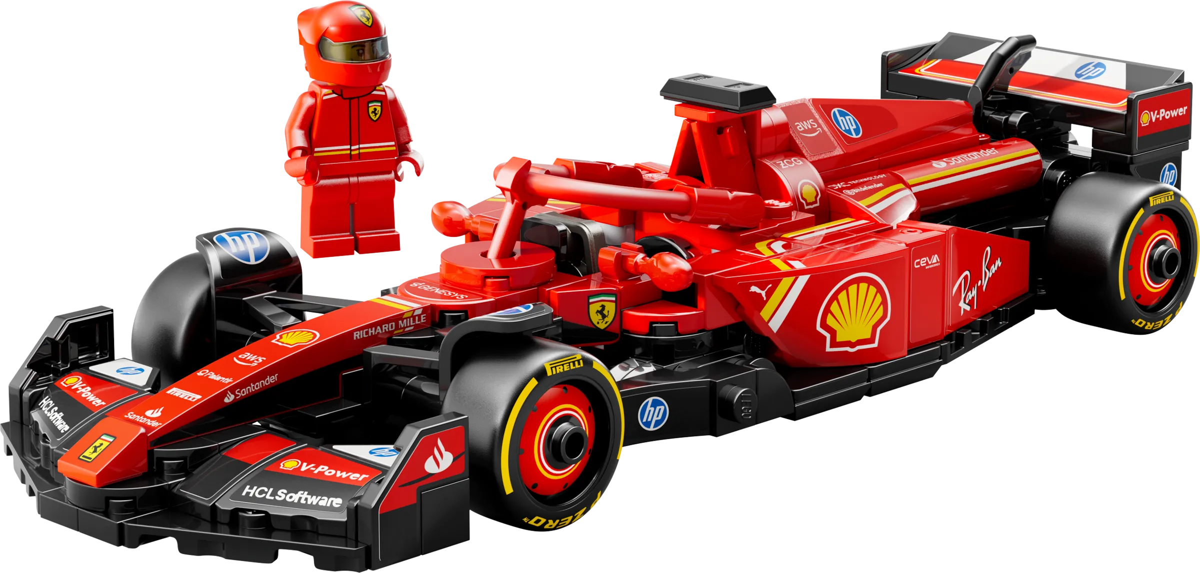 LEGO 77242-1 Ferrari SF-24 F1 Race Car