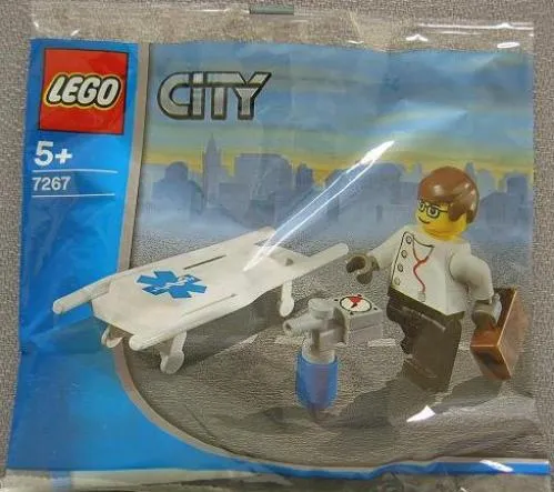LEGO 7267-1 Paramedic