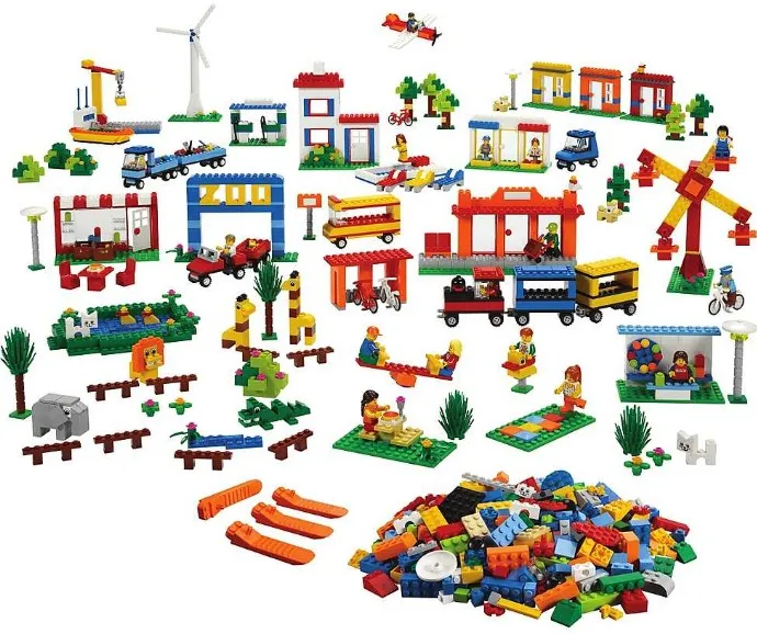 LEGO 9389-1 Community Starter Set