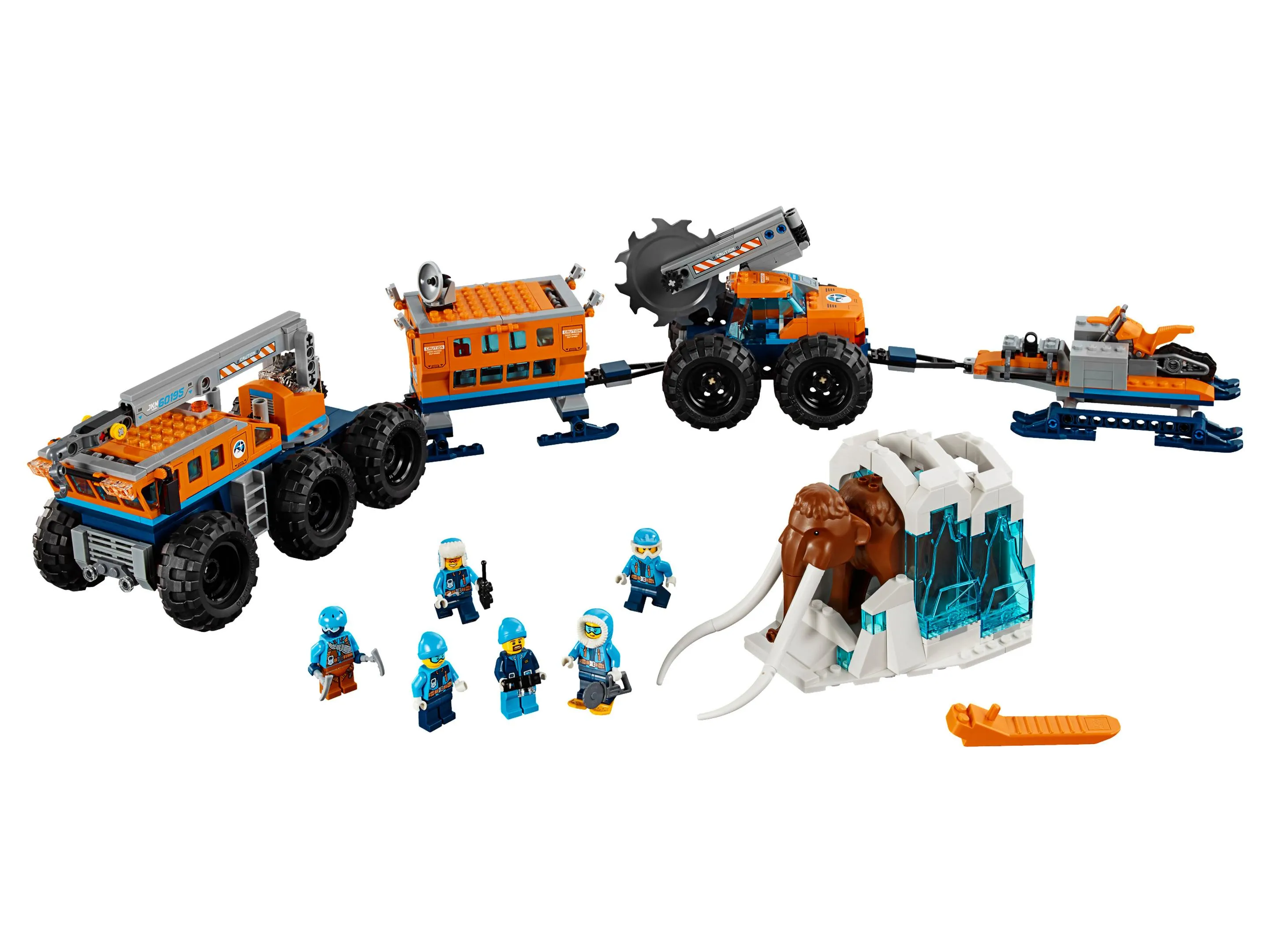 LEGO 60195-1 Arctic Mobile Exploration Base