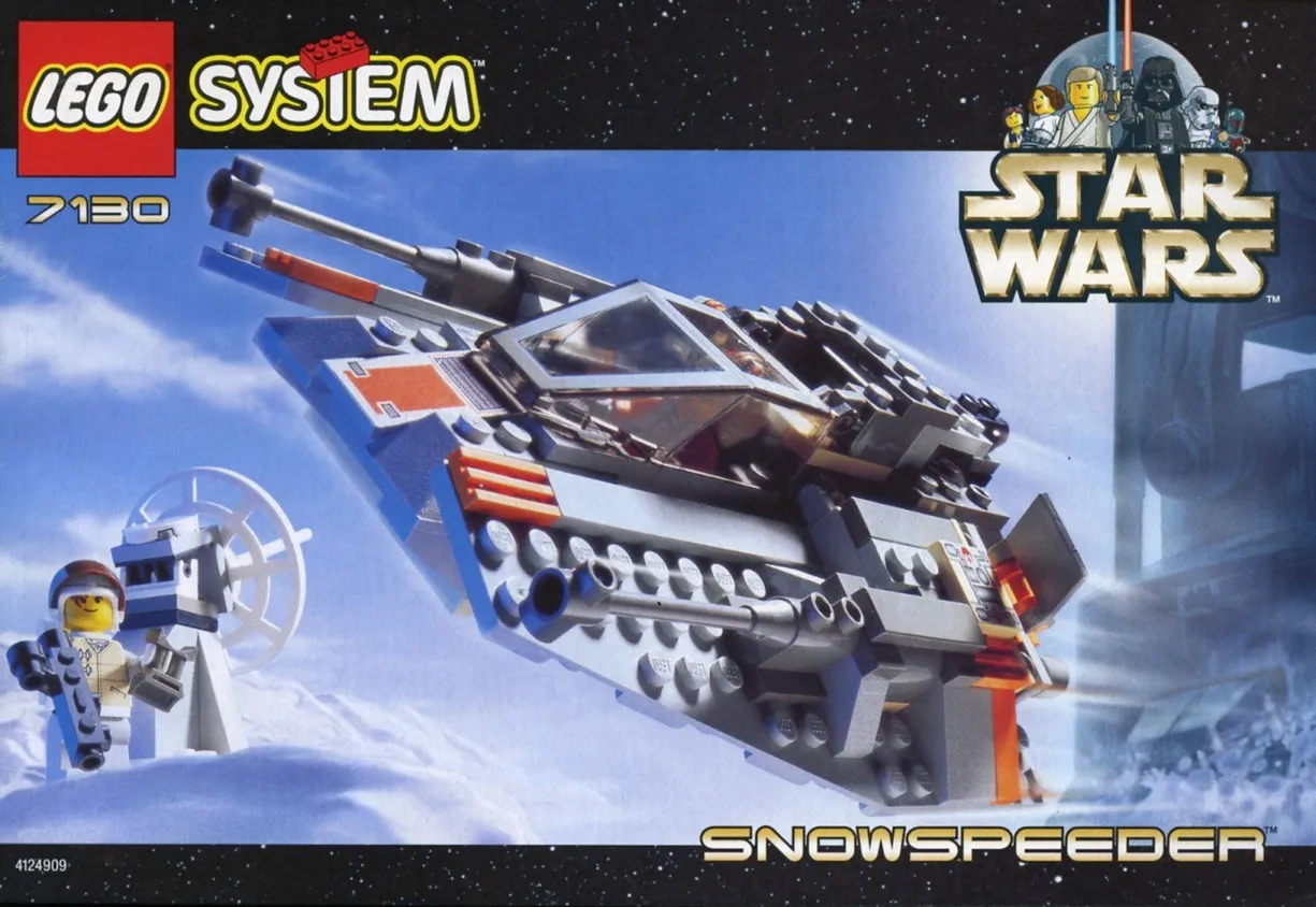 LEGO 7130-1 Snowspeeder