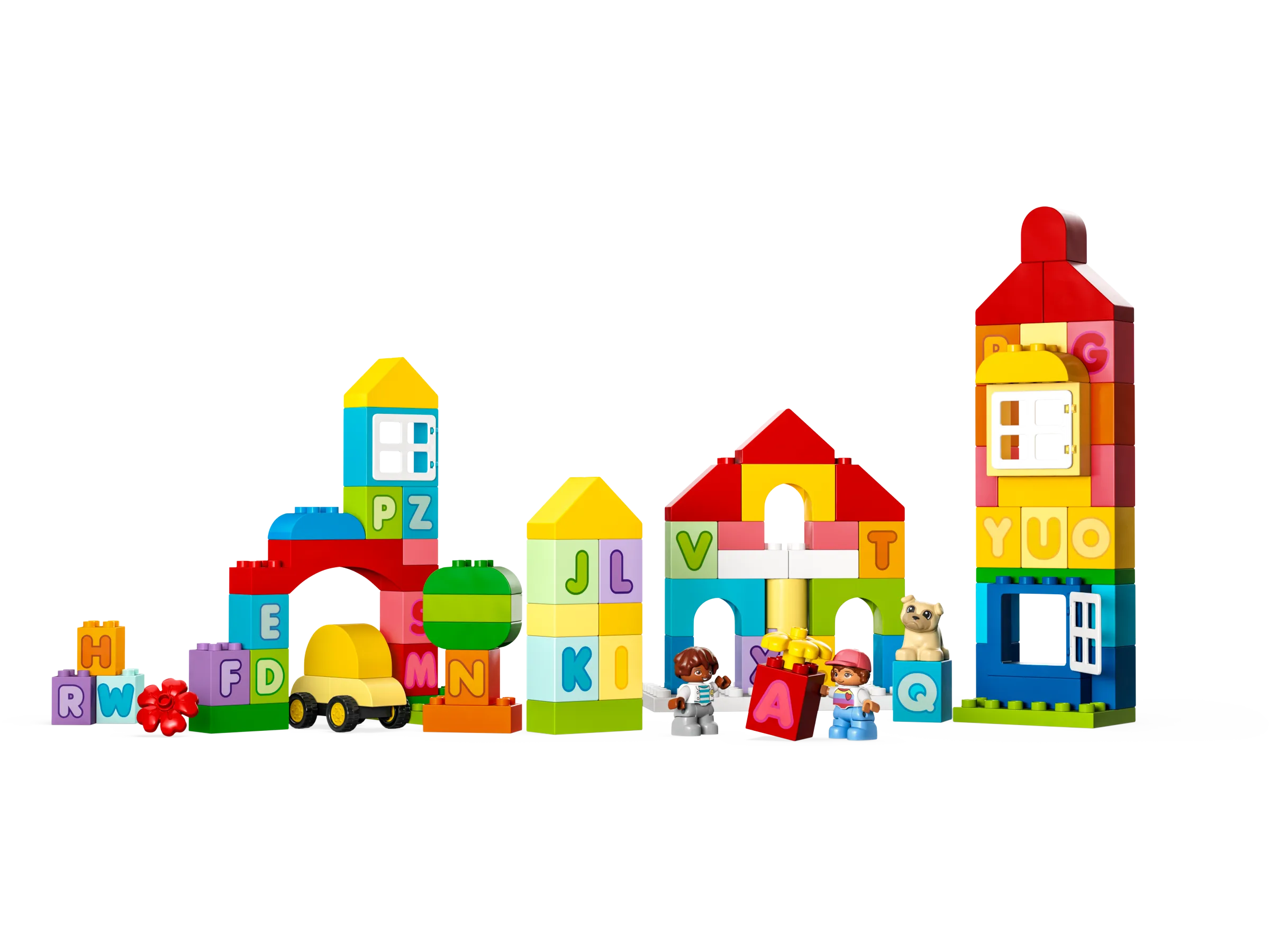 LEGO 10935-1 Alphabet Town