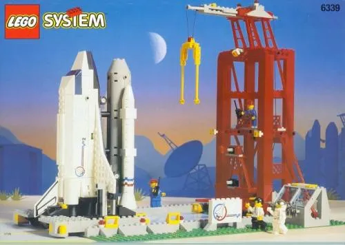 LEGO 6339-1 Shuttle Launch Pad