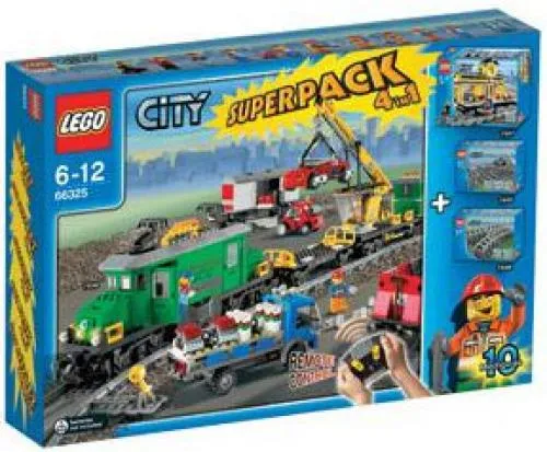 LEGO 66325-1 City Super Pack 4 in 1
