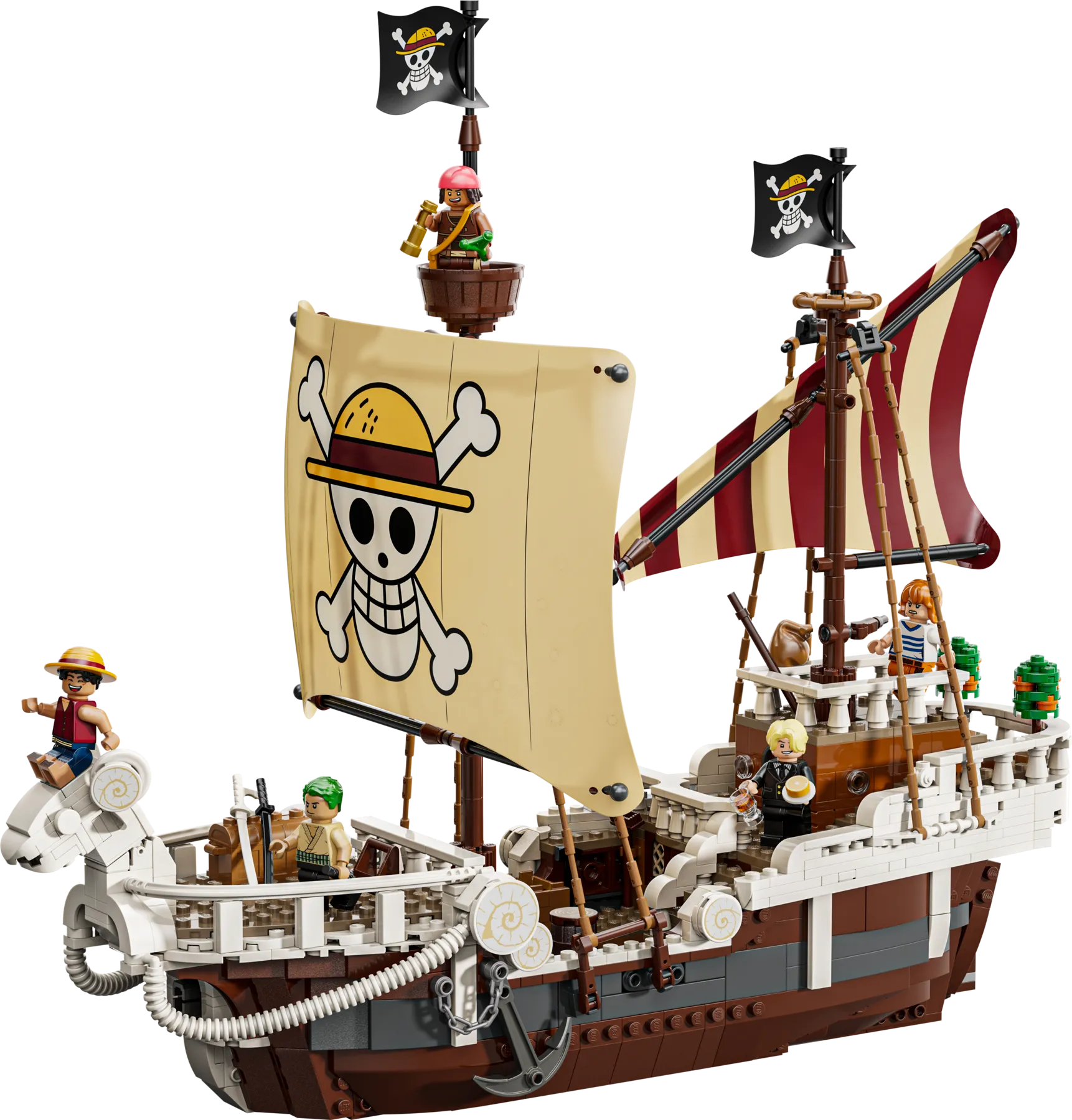 LEGO 75639-1 The Going Merry Pirate Ship
