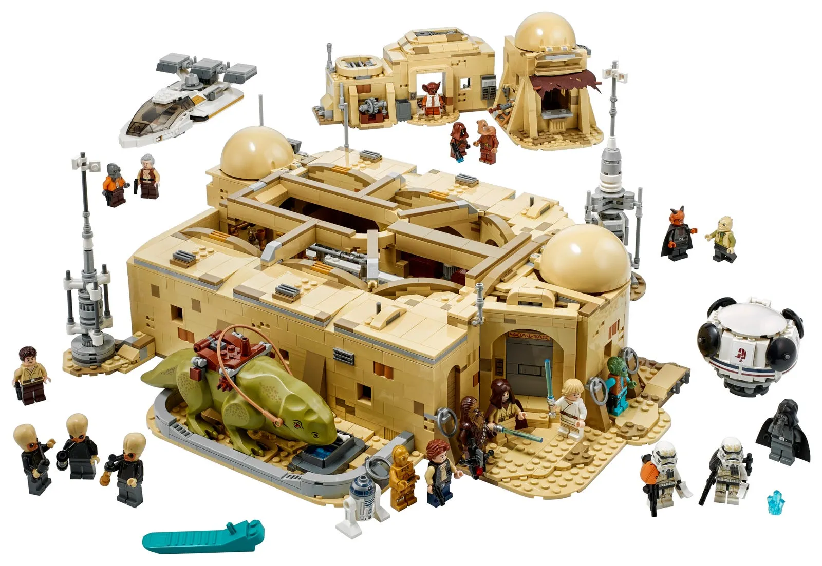LEGO 75290-1 Mos Eisley Cantina