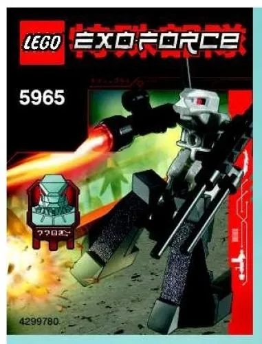 LEGO 5965-1 Exo-Suit Robot