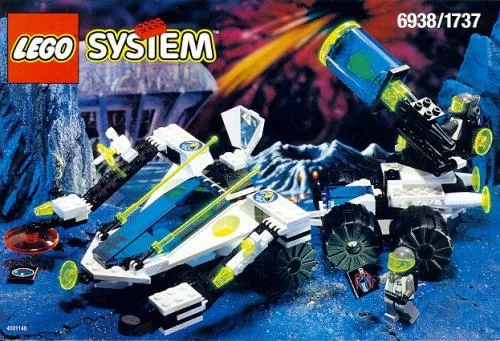 LEGO 6938-1 Scorpion Detector