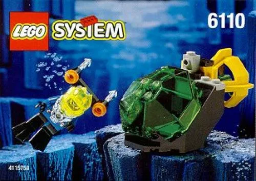 LEGO 6110-1 Solo Sub