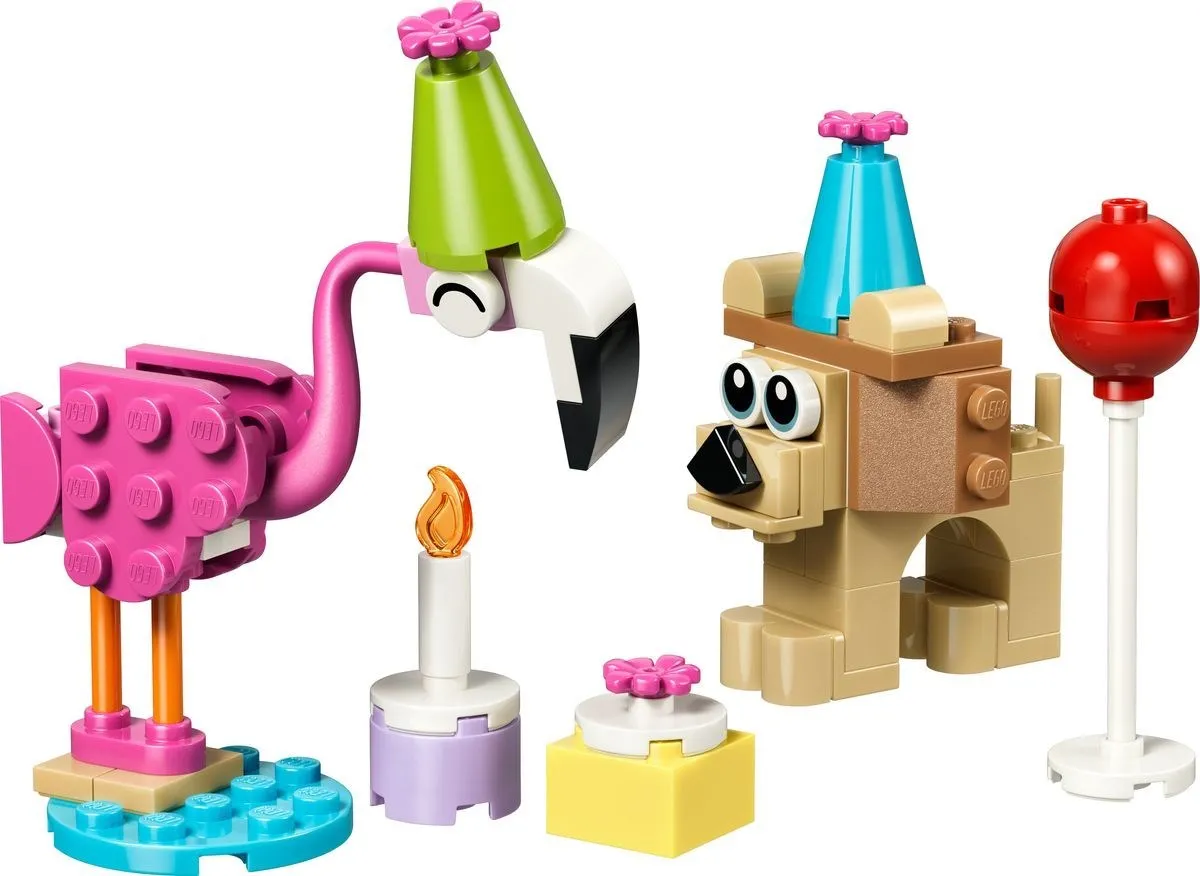 LEGO 30715-1 Cute Animal Birthday Party