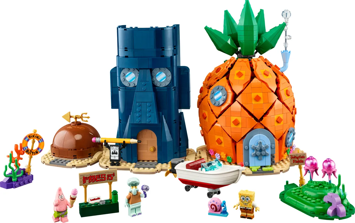 LEGO 11386-1 SpongeBob SquarePants: Bikini Bottom